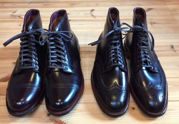 Plaza Last Wingtip Boot | Alden of Tuck Plaza Last Wingtip Boot | Alden of Tuck
