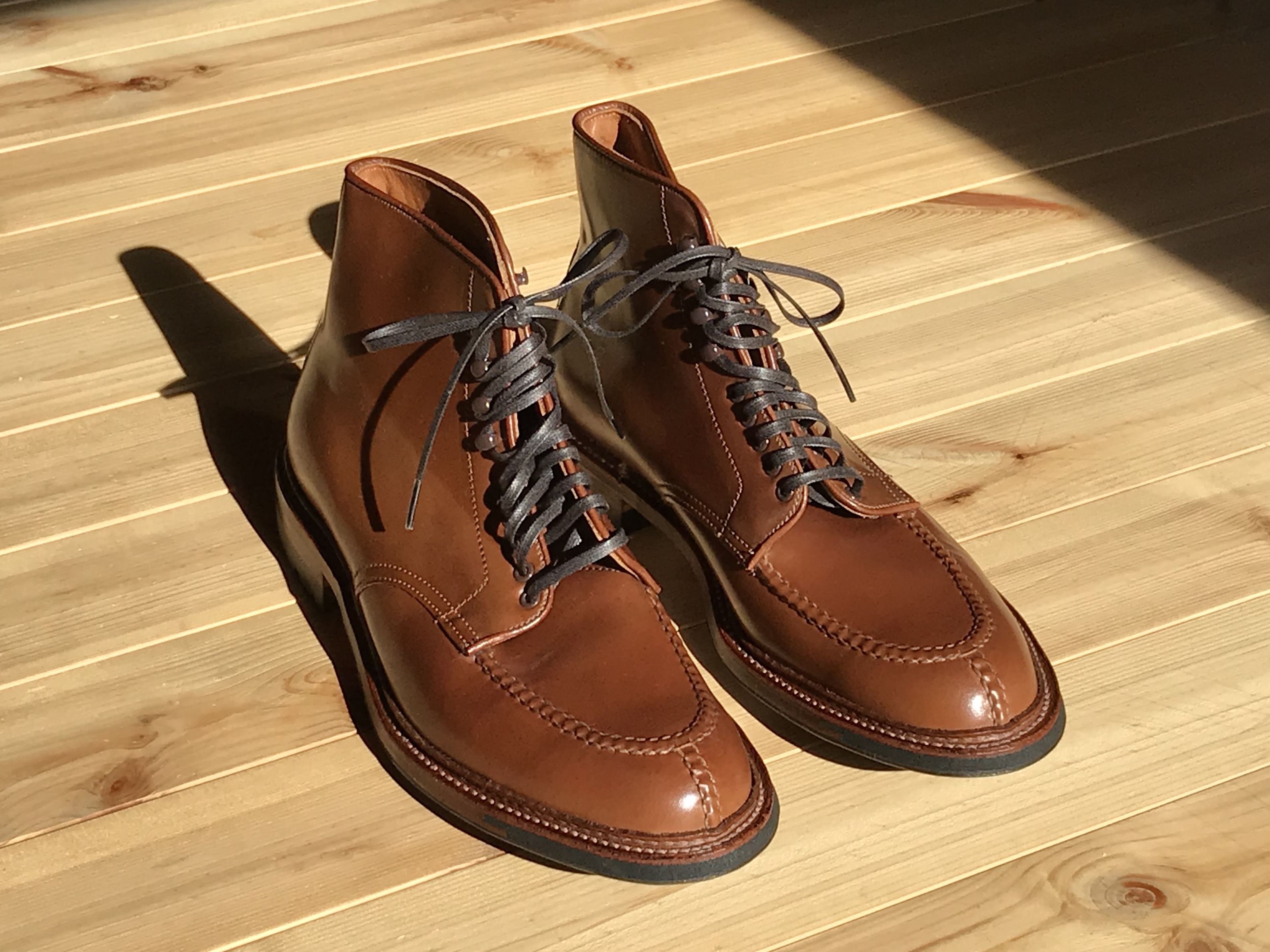 ウィスキータンカーブーツ | Alden of Tuck