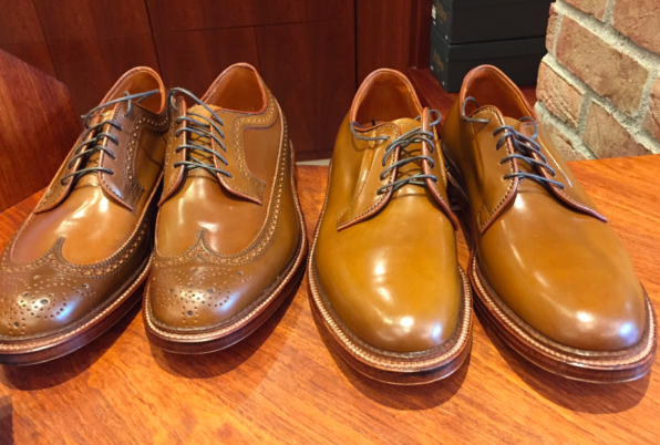 【名作】Alden AF-1 Whiskey Cordovan U-Tip 7D 名作】Alden AF-1 Whiskey Cordovan U-Tip 7D