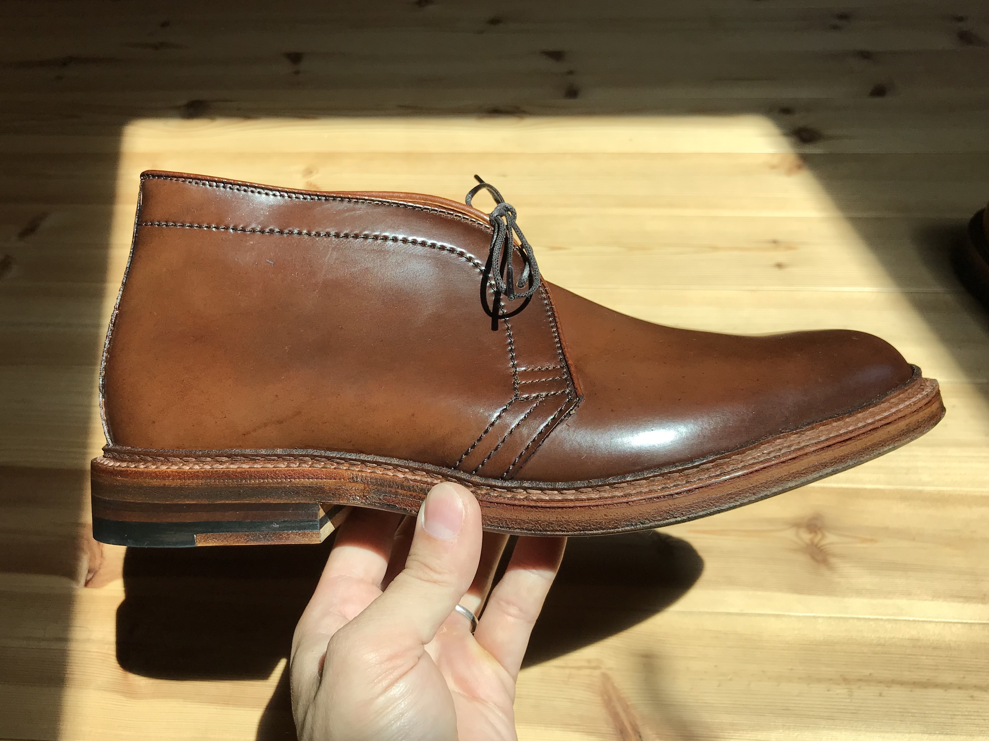 Alden sale ravello chukka