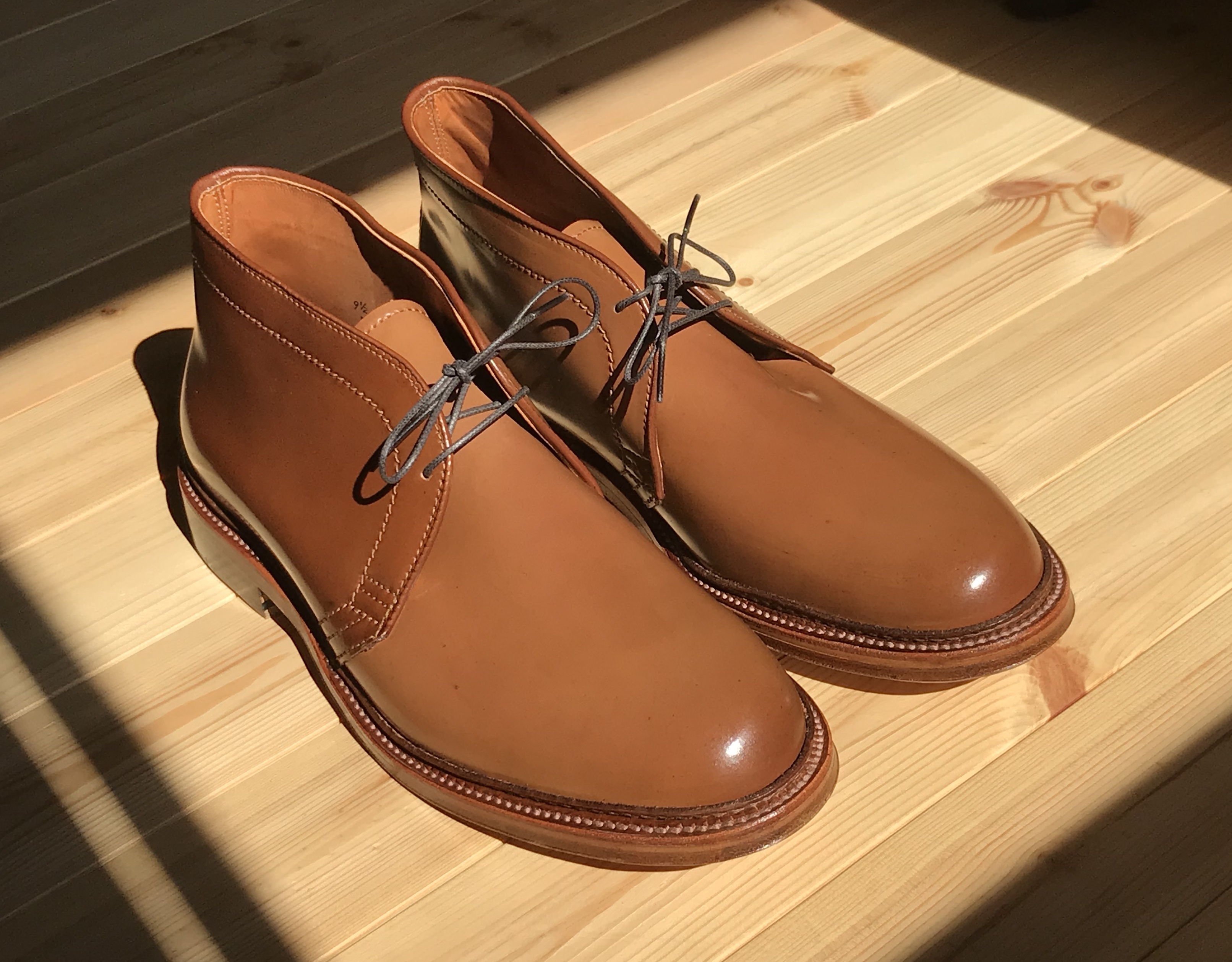ウィスキーチャッカブーツ | Alden of Tuck ウィスキーチャッカブーツ | Alden of Tuck