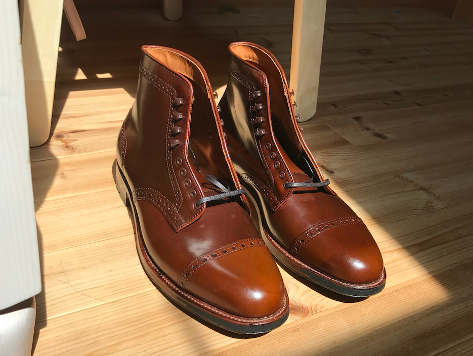 alden ravello indy boots