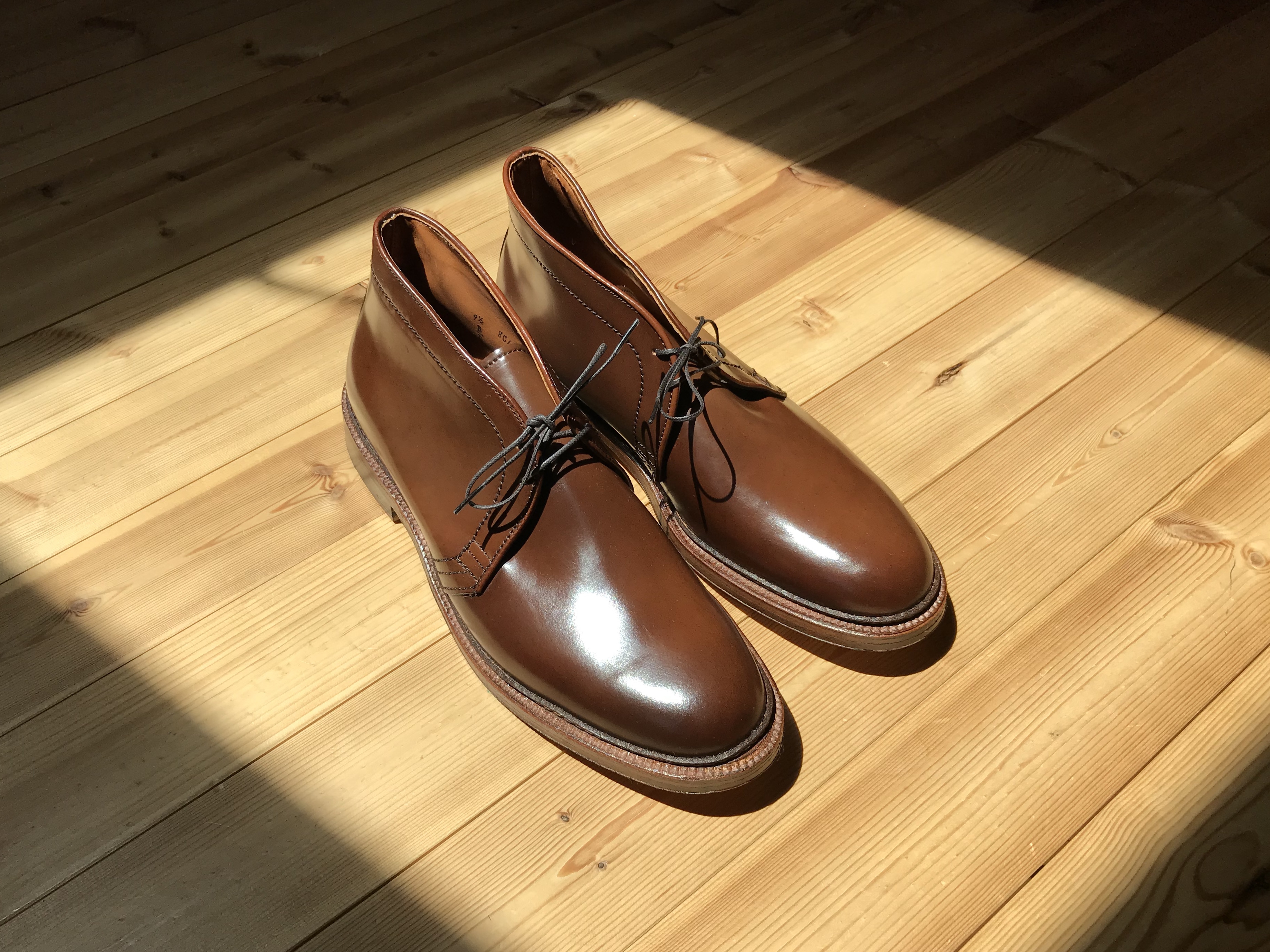 Alden store ravello chukka