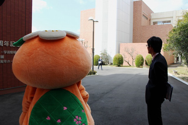 オープンキャンパスのお手伝いをしてきたミマ ミマッパちゃんのおうち