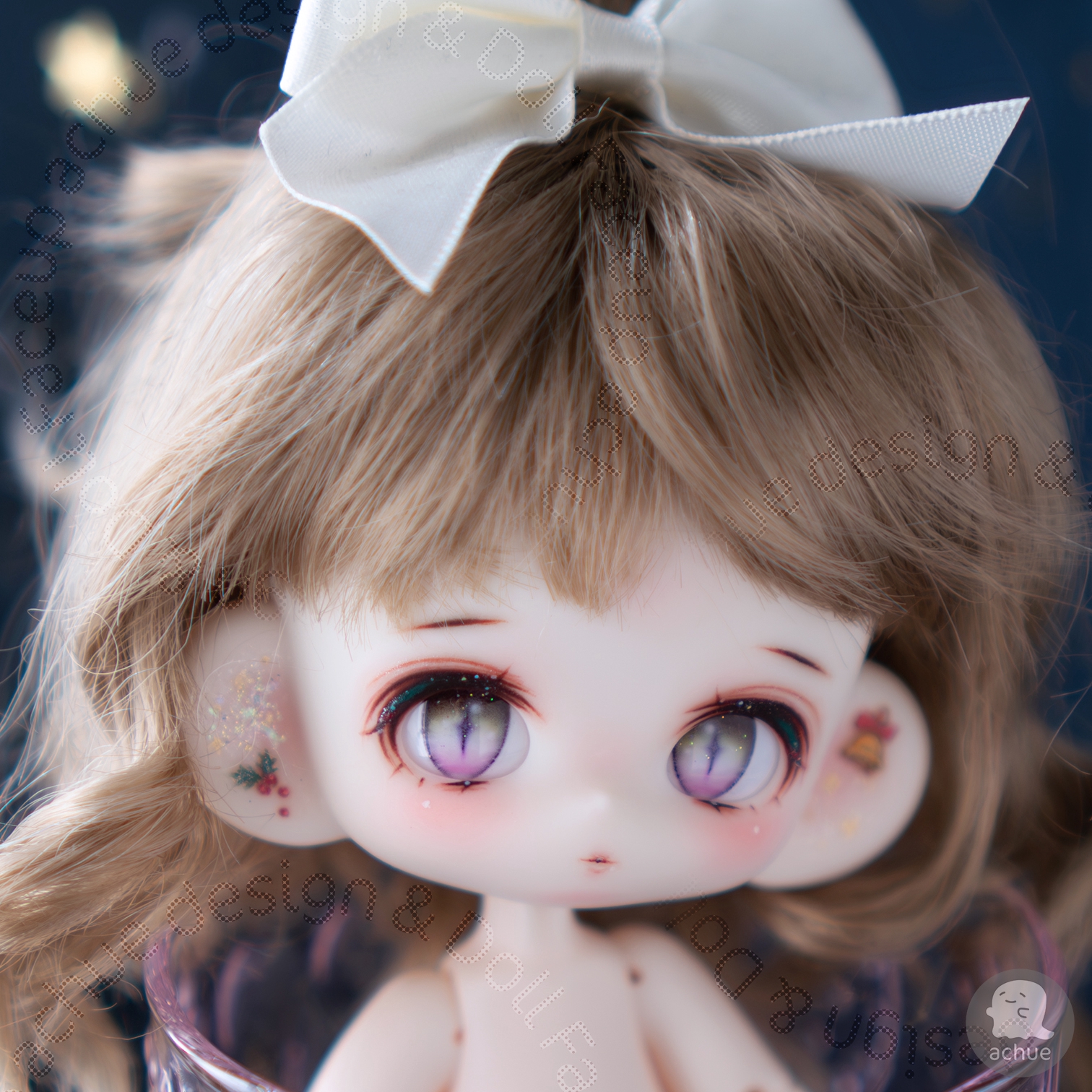 子犬わたあめ */ Tiny lit | achue