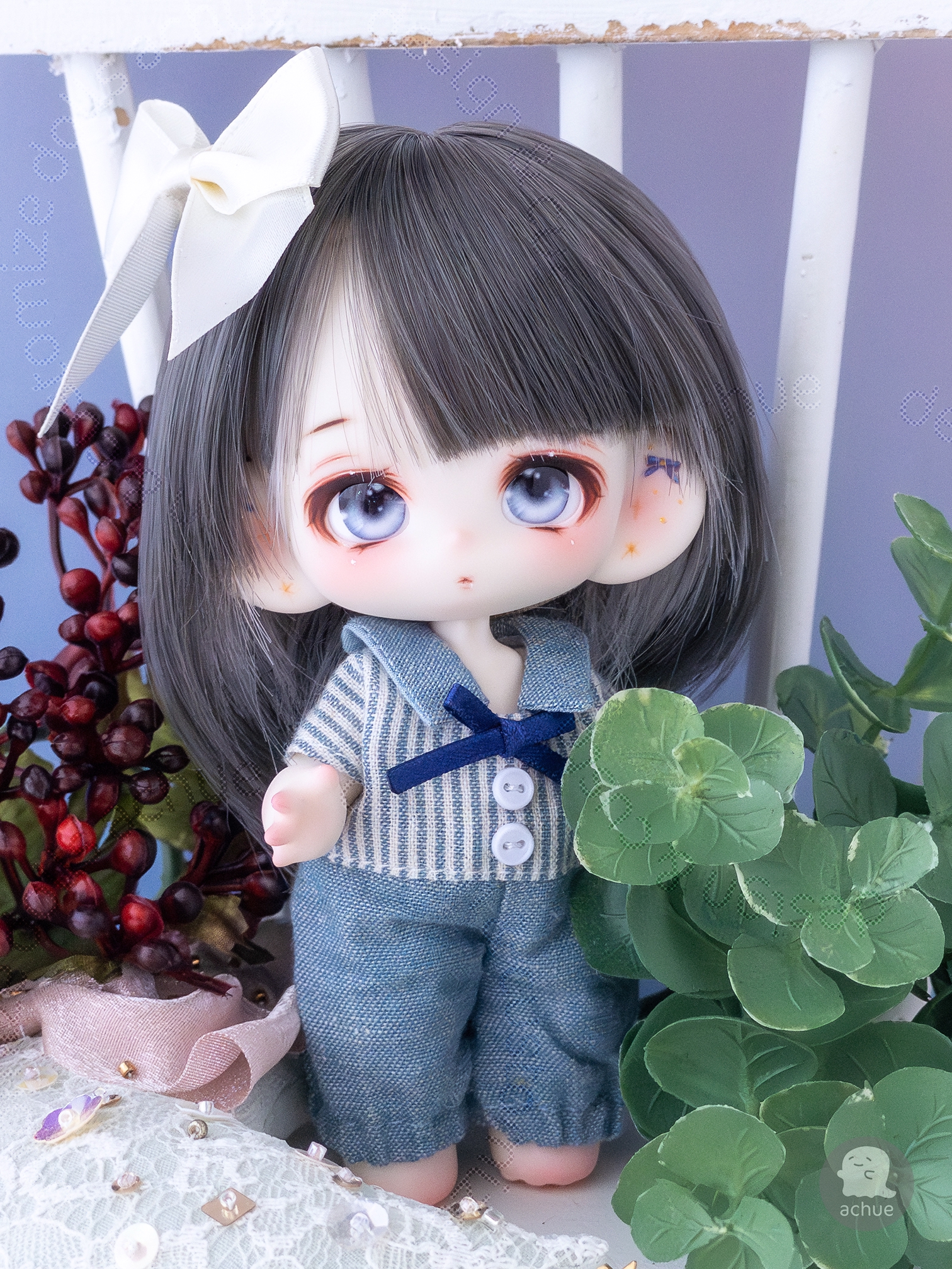 子犬わたあめ(semi-custom made) | achue