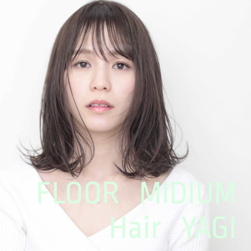 Floor Hair Spa Hair