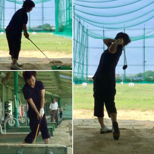 予備動作 インパクトの形をイメージして 下半身リードの綺麗なフィニッシュを身に付けよう Naokiゴルフ塾 大阪 堺市のゴルフスクール