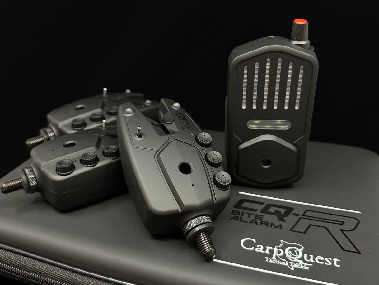 CQ-R（Carp Quest）バイトアラームが発売！ | CARPROAD.JAPAN OFFICIAL