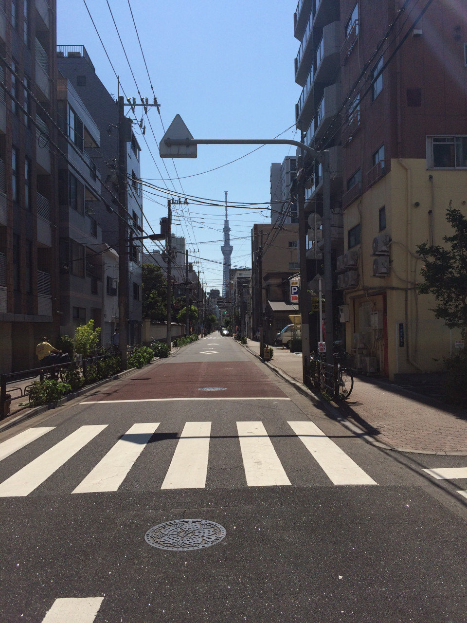 東京散歩 バスケと酒と仕事と家族