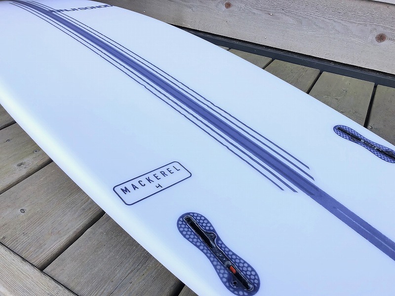 JUNJI SONODA 【 MACKEREL 4】 | STRAY☆SURF BLOG