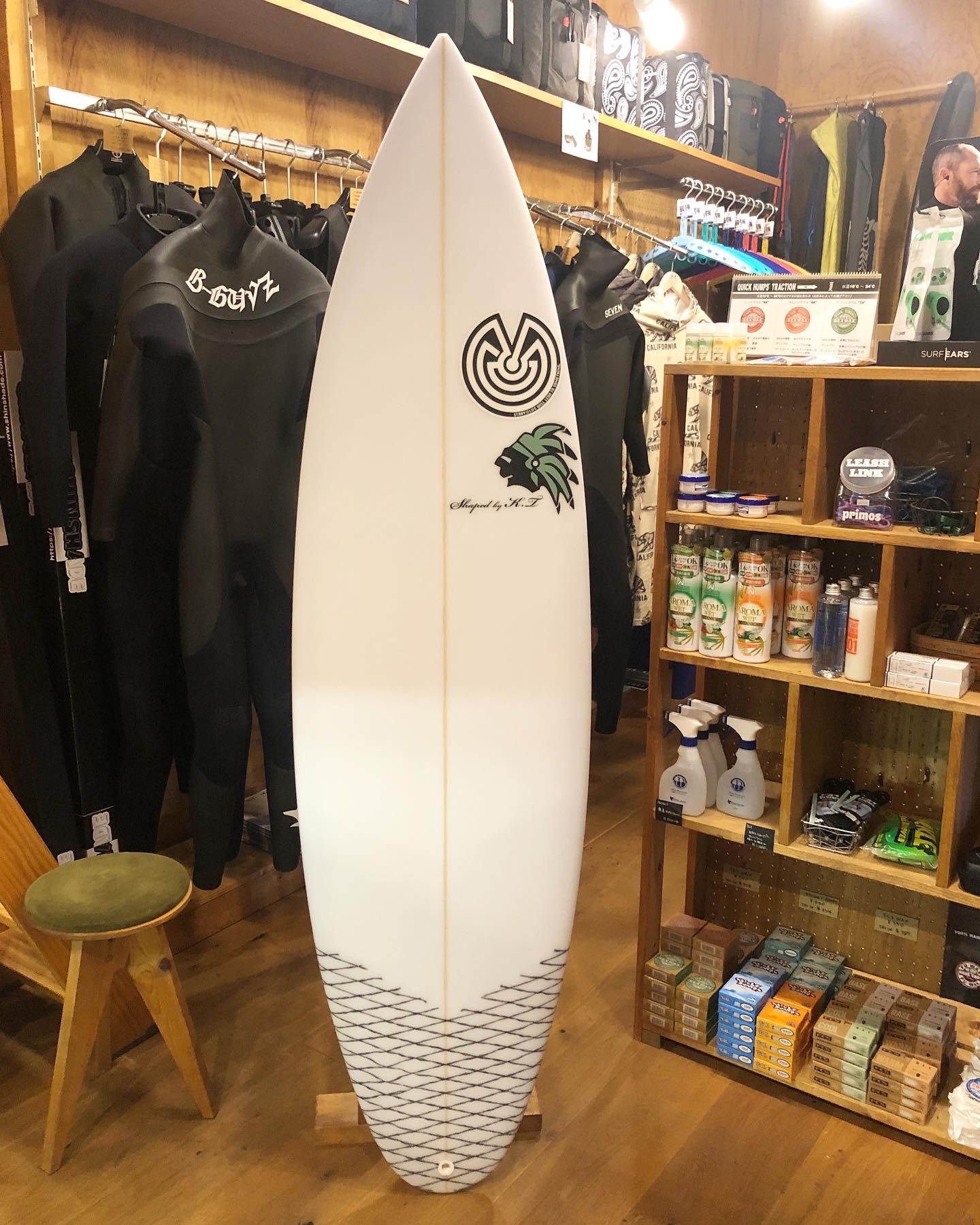 KT SHAPE SURFBOARD | STRAY☆SURF BLOG