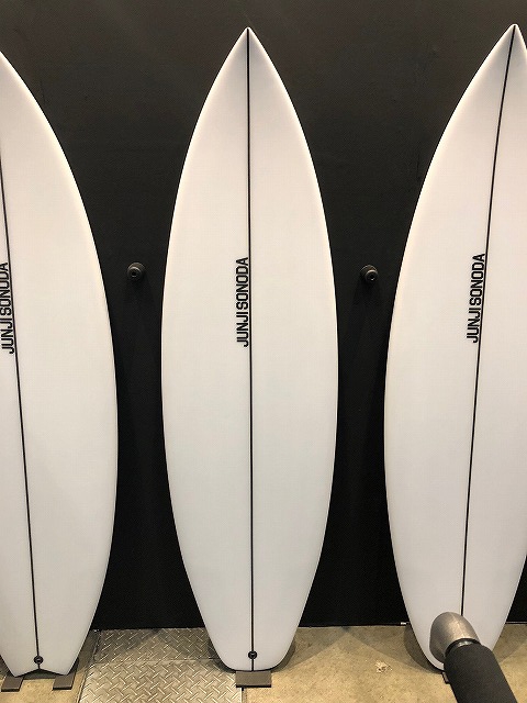 JUNJI SONODA SURFBOARDS PRICKモデル クリアー - メルカリ