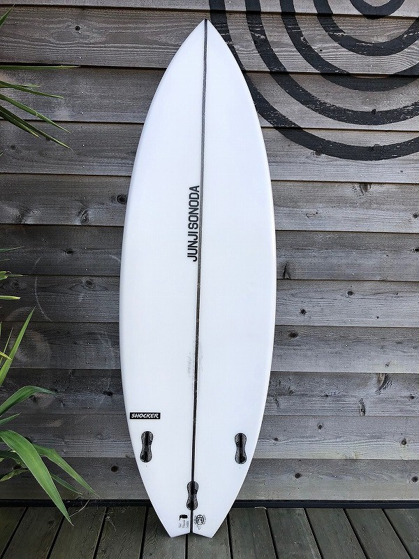 中古入荷！大人気モデル JUNJI SONODA SHOCKER 5'7