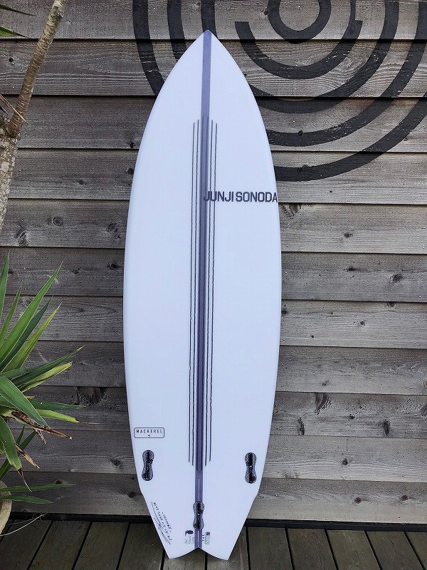 JUNJI SONODA 【 MACKEREL 4】 | STRAY☆SURF BLOG