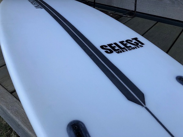 中古ボード JUNJI SONODA SPREADモデル 5'10