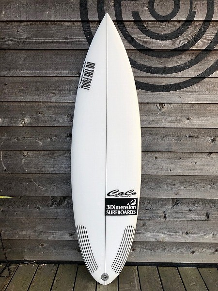 サーフボードサーフボード 3Dimension surfboards - サーフィン 