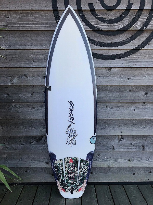 中古ボード】STACEY FLAT HEAD 5 