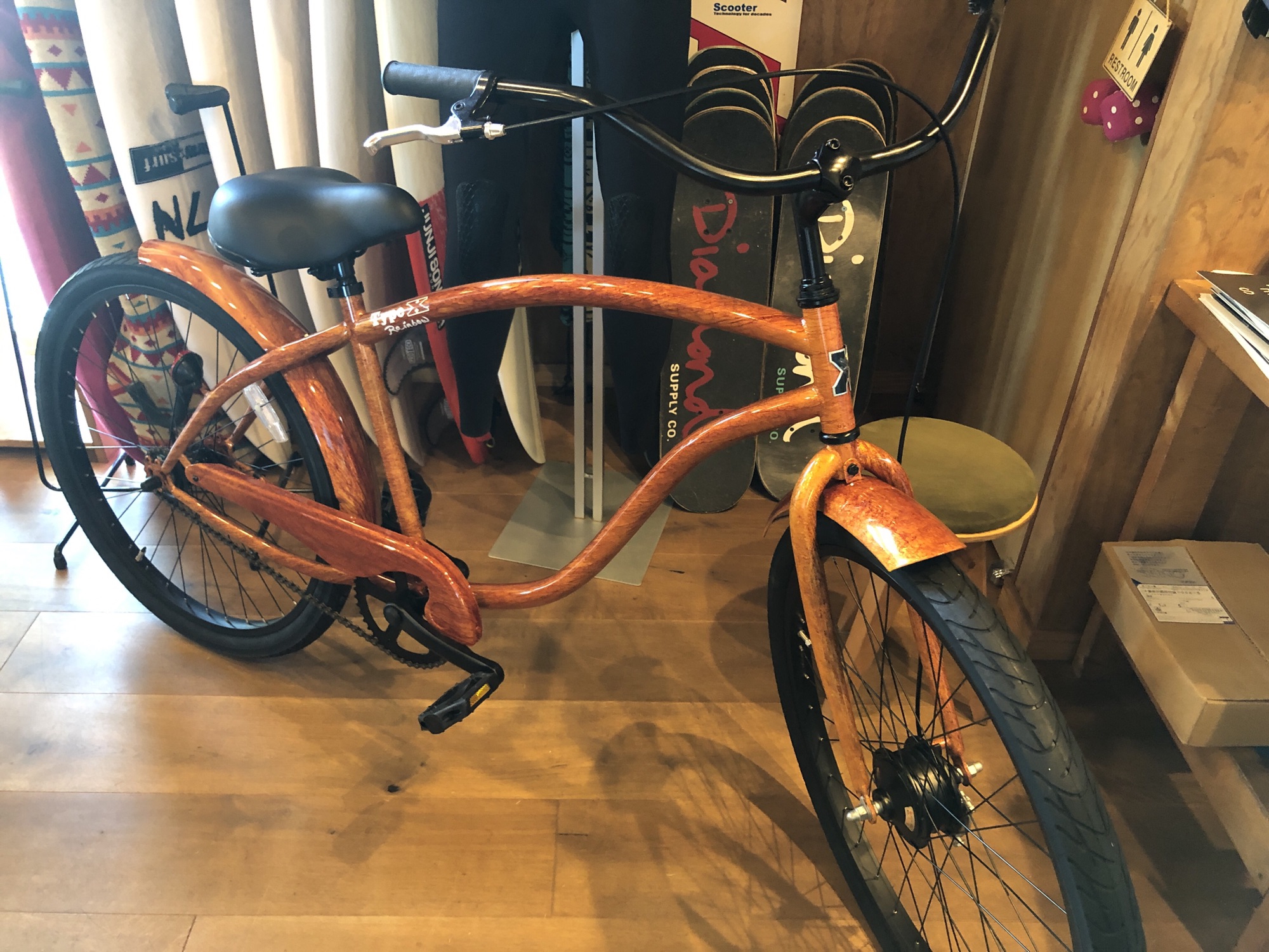 RAINBOW BEACH CRUISER TYPE-X | STRAY☆SURF BLOG