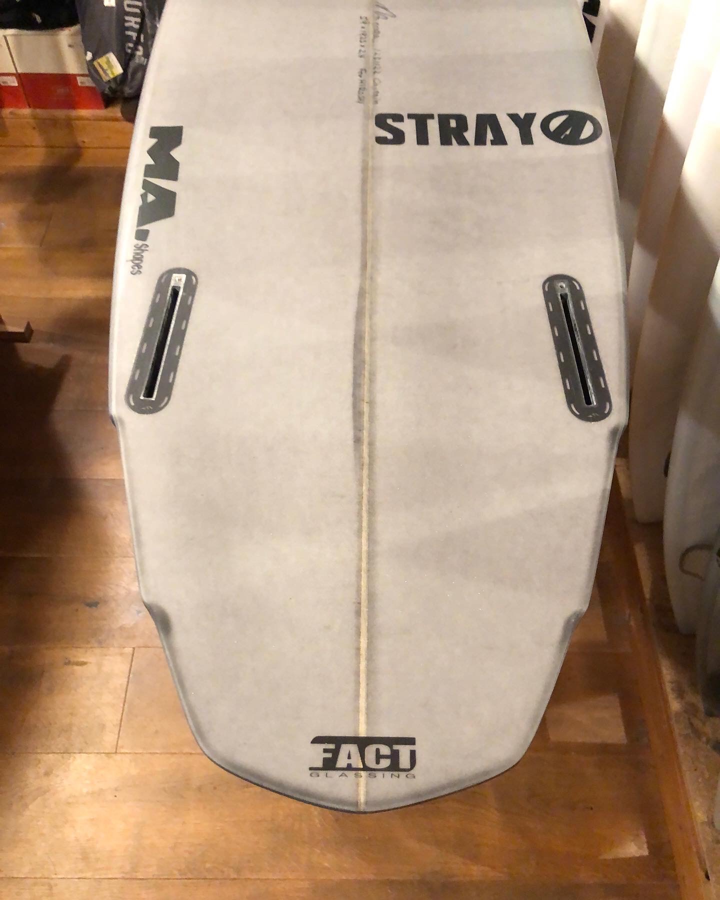STRAYA CAPTAIN MODEL | STRAY☆SURF BLOG