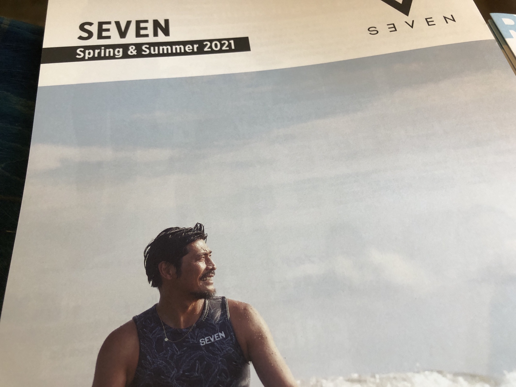 SEVEN カタログ届きました! | STRAY☆SURF BLOG SEVEN カタログ届きました! | STRAY☆SURF BLOG