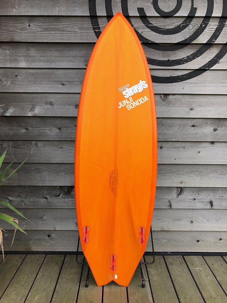 中古ボード JUNJI SONODA FALCON 5'7