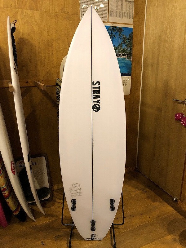 STRAY A OGAWA SHAPE | STRAY☆SURF BLOG