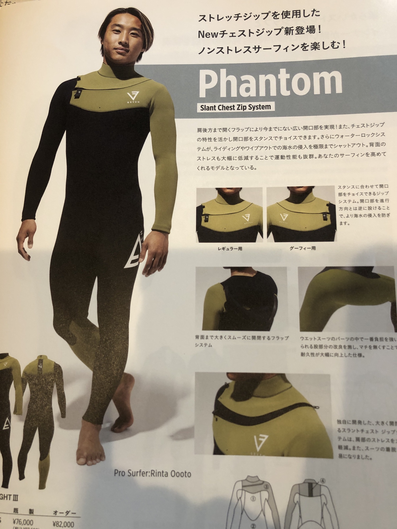 セブンウエットスーツ SEVEN カタログ届きました！ | STRAY☆SURF BLOG
