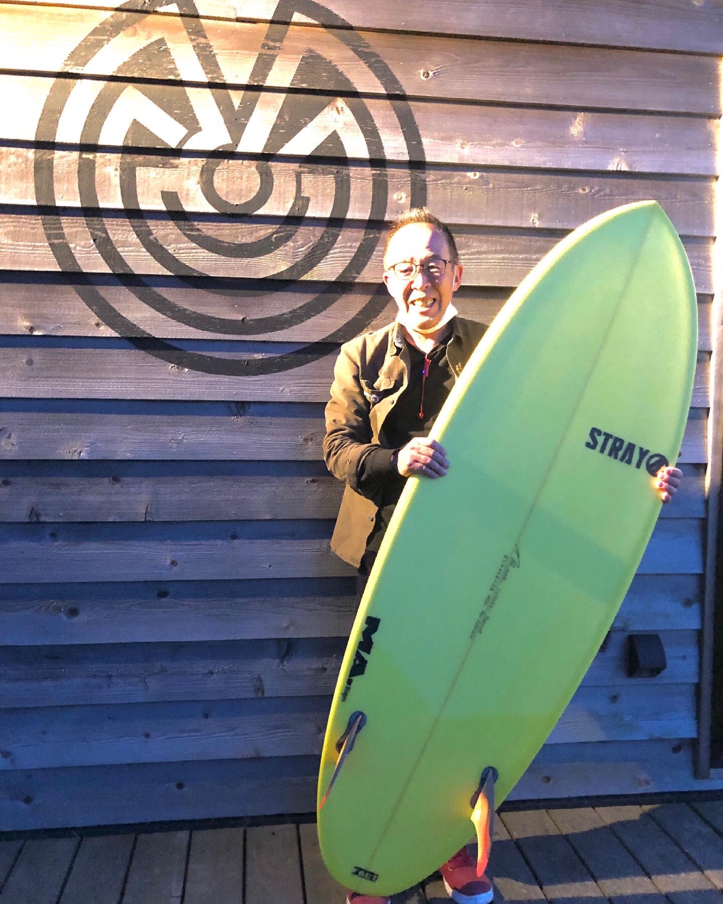 STRAYA MA SHAPES PEANUTSモデル | STRAY☆SURF BLOG