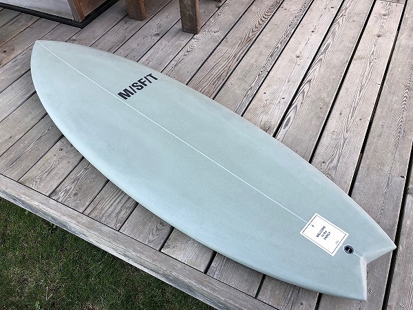 MISFIT SURFBOARD 【THE SOUND】in STOCK!! | STRAY☆SURF BLOG