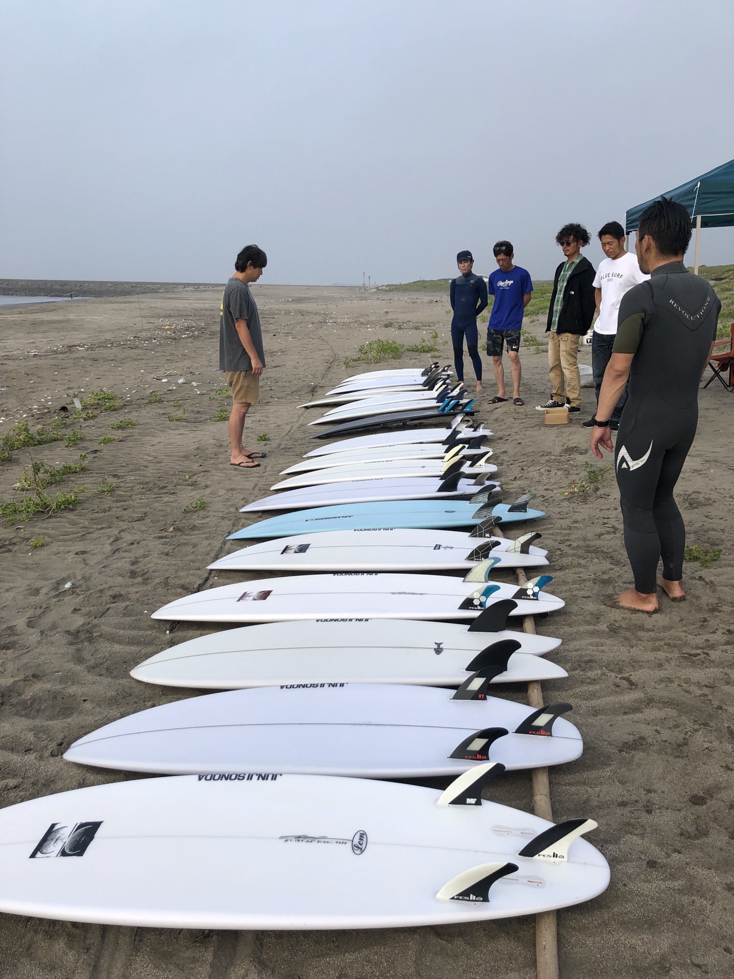 JUNJI SONODA試乗会 | STRAY☆SURF BLOG
