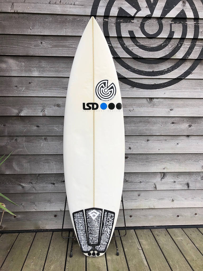 中古ボード入荷！LSD TEX 5'6