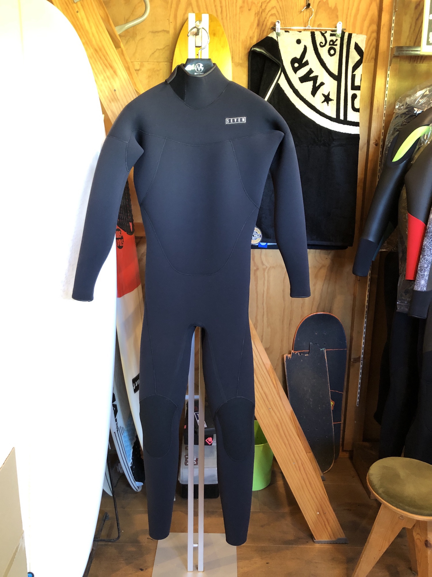 ウェットスーツ セブン 3mm 起毛