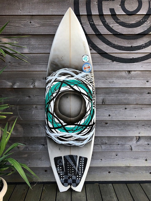 中古ボード JS （JUNJI SONODA） FALCON 5'9