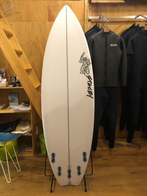 STACEY WAVE SLAVE リッター数の話 | STRAY☆SURF BLOG