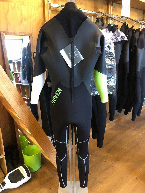 5/3mmセミドライが￥59000！SEVEN ウエットスーツ BEYOND モデル  
