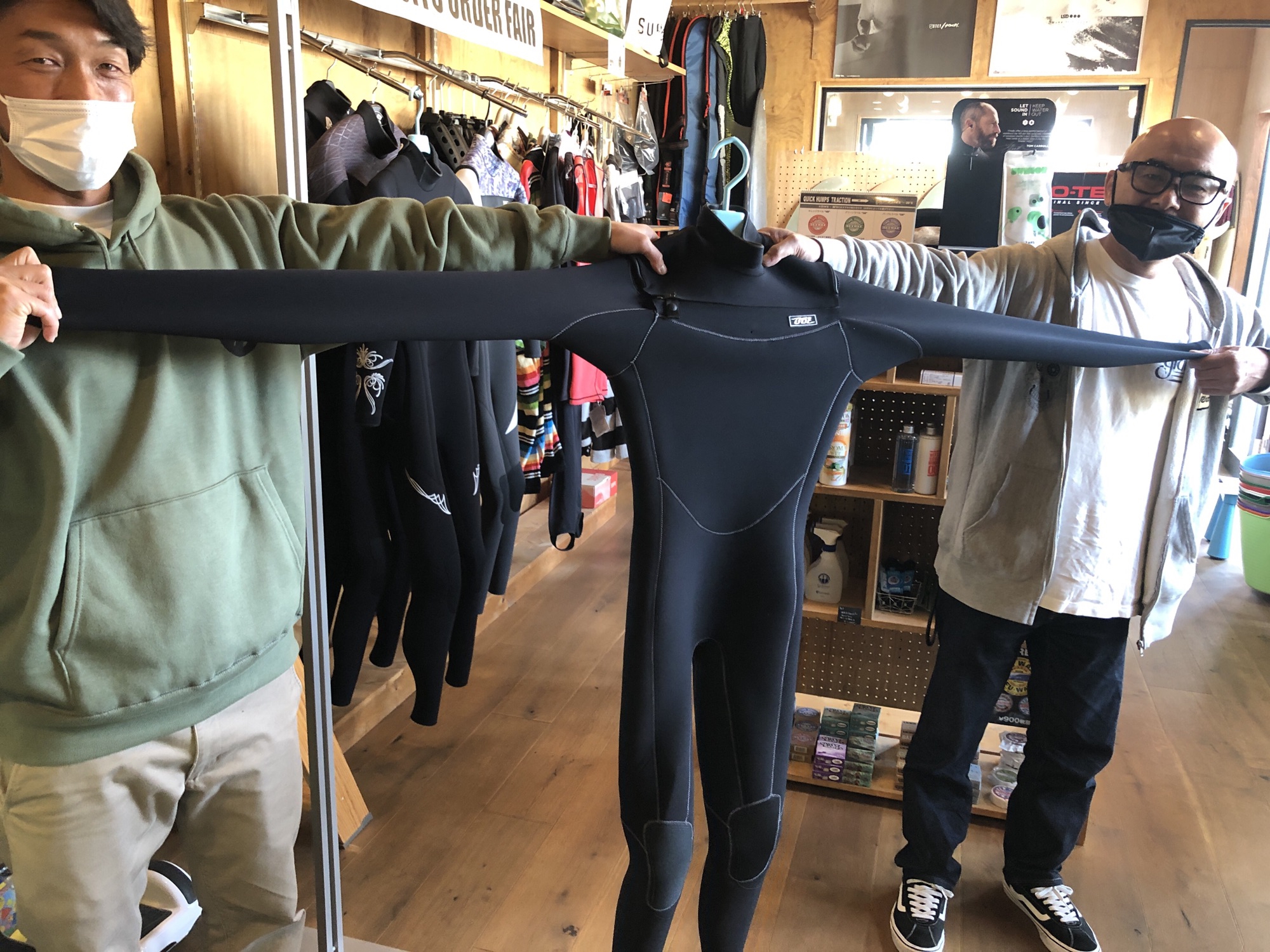 bgz ジャーフル BGZウエットスーツカタログ【LINK】 | STRAY☆SURF BLOG