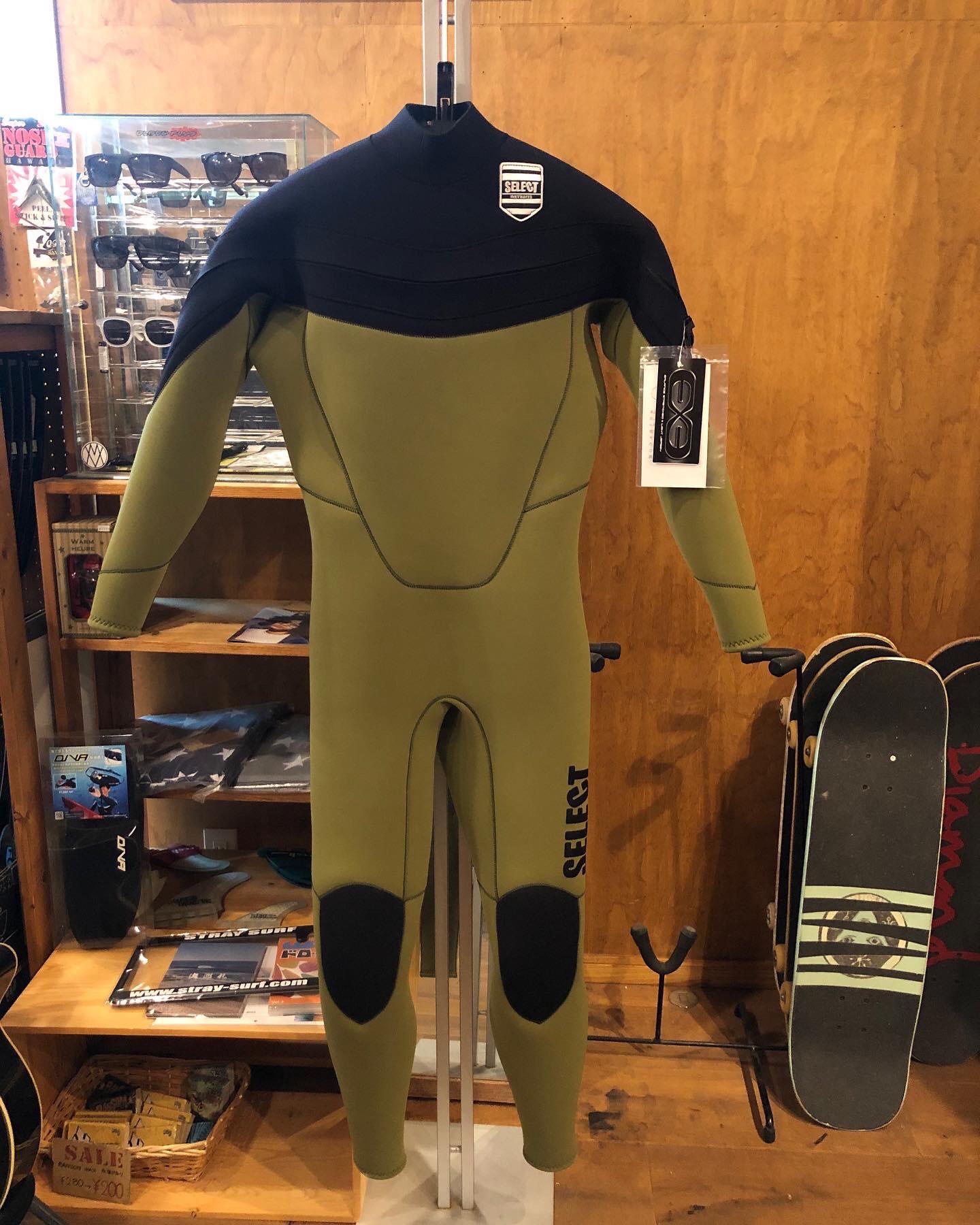 SELECT WETSUITS | STRAY☆SURF BLOG