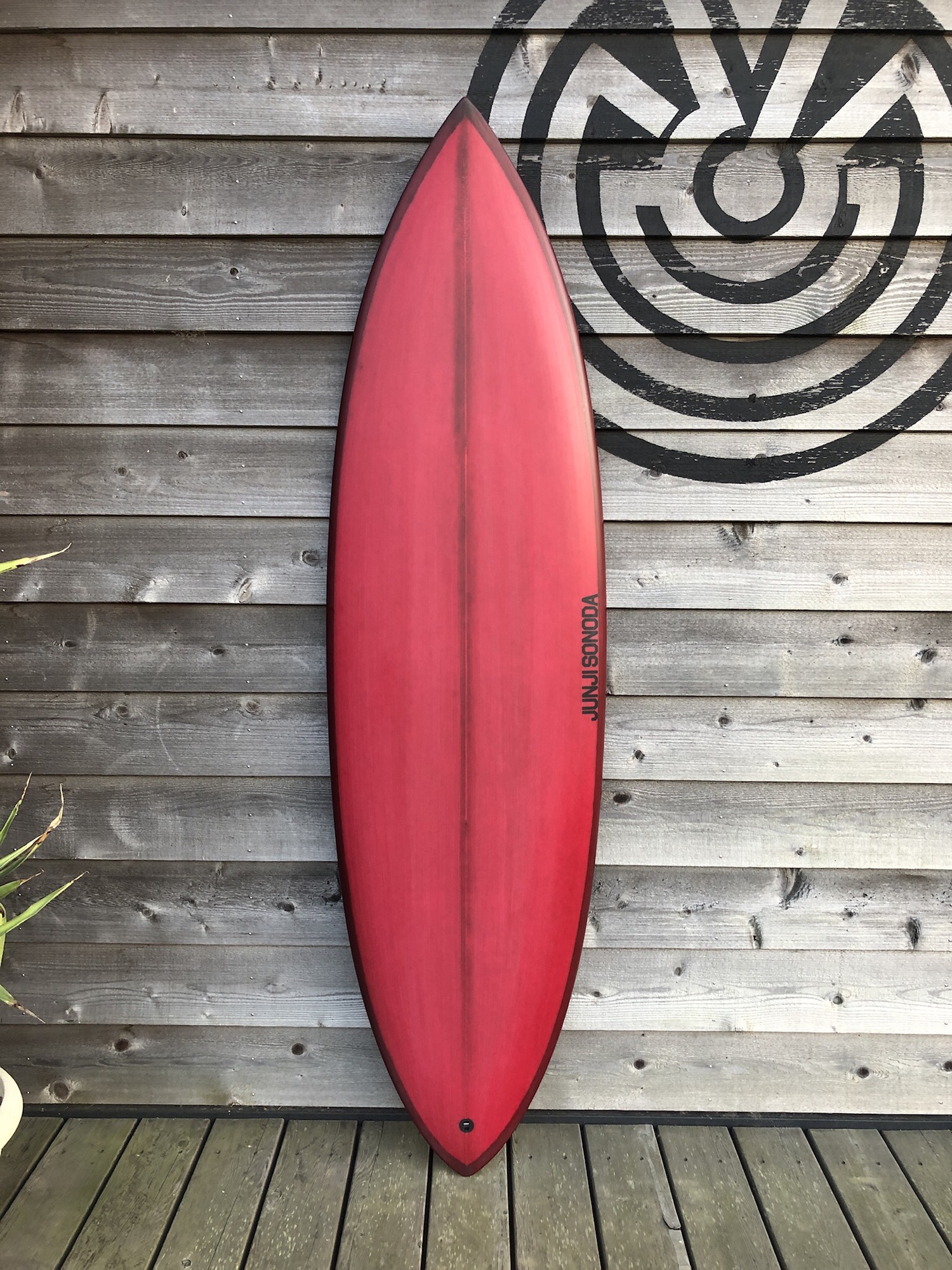 JUNJI SONODA SURFBOARD | STRAY SURF BLOG