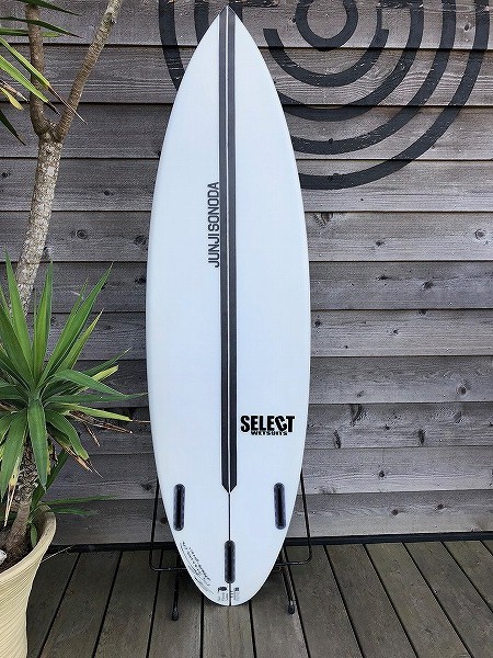 中古ボード JUNJI SONODA SPREADモデル 5'10