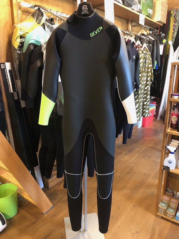 5 3mmセミドライが Seven ウエットスーツ Beyond モデル Stray Surf Blog