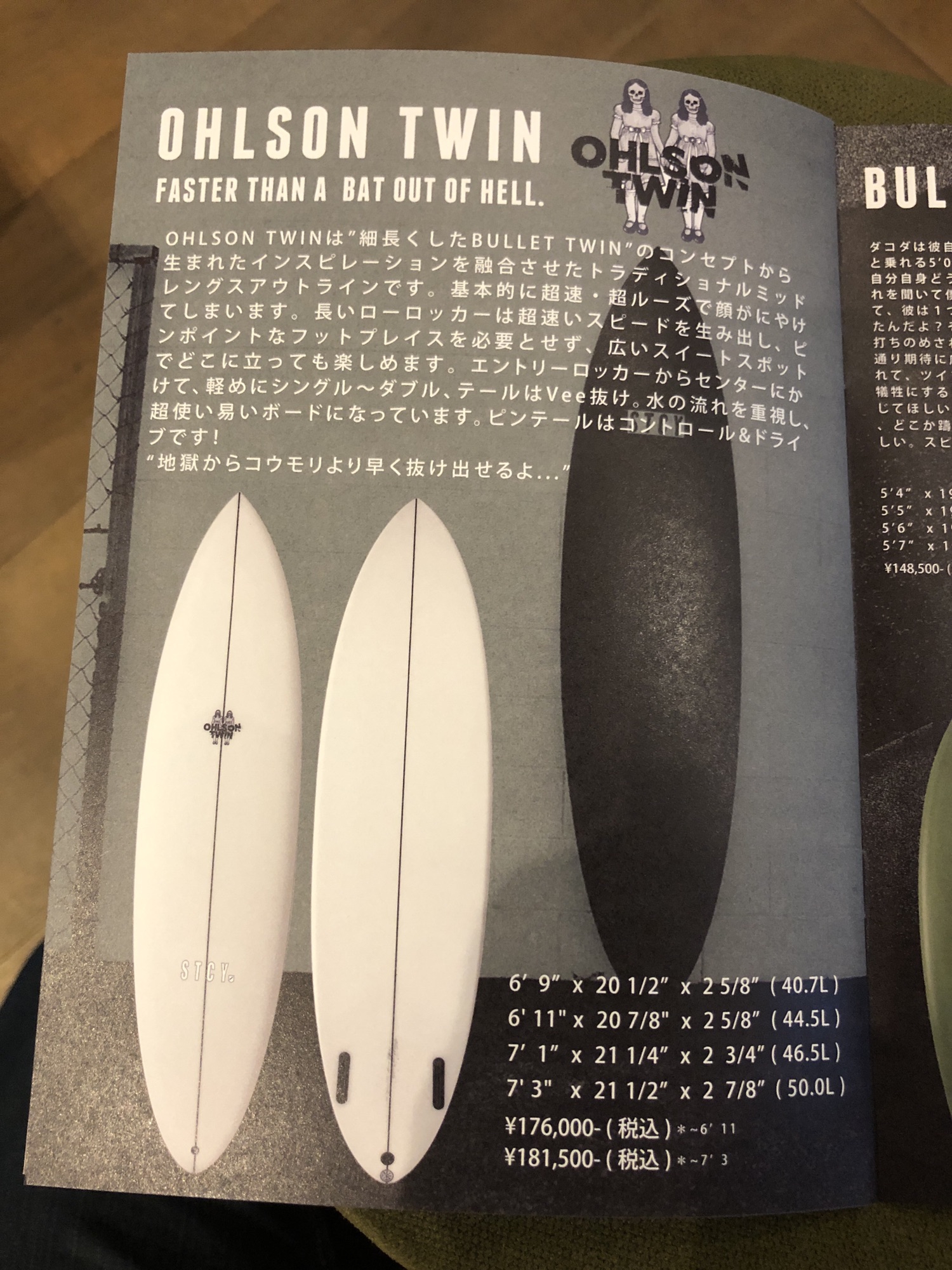 STACEY SURFBOARD 2021 カタログ | STRAY☆SURF BLOG