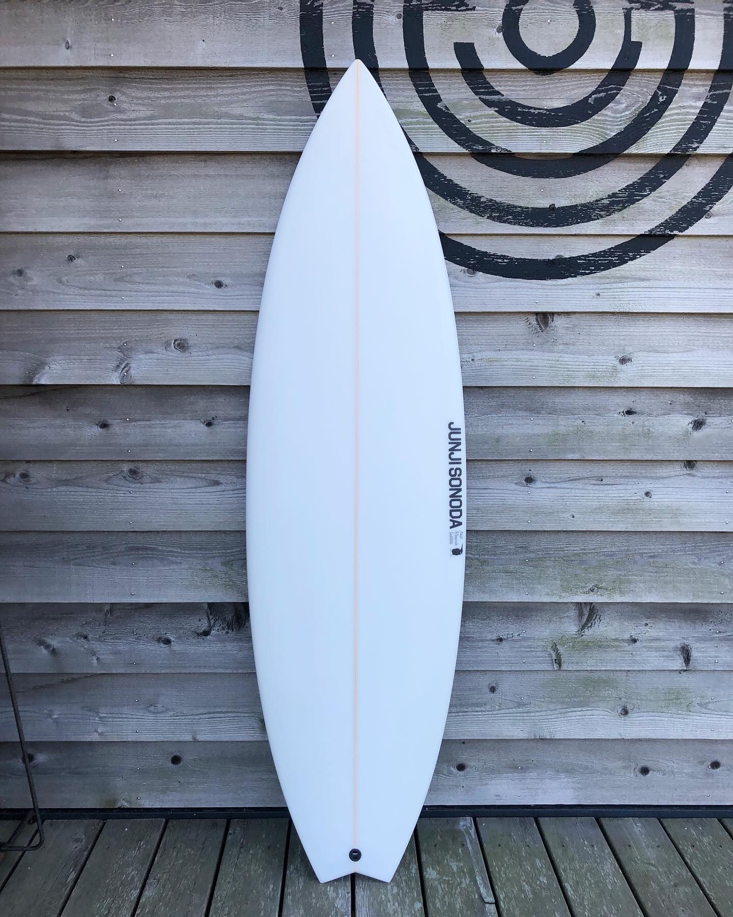 JUNJI SONODA SURFBOARD | STRAY SURF BLOG