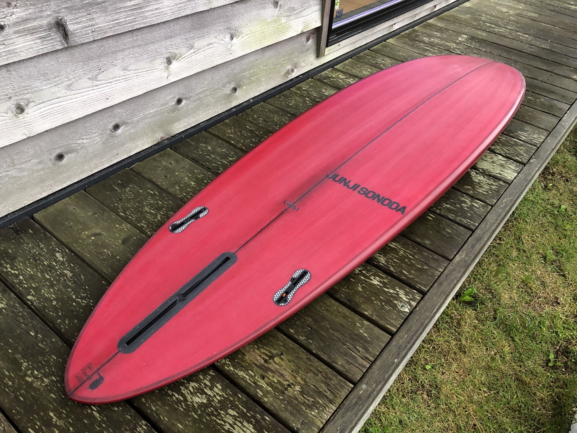 JUNJI SONODA SURFBOARDS PRICKモデル クリアー JUNJI SONODA SURFBOARDS PRICKモデル クリアー JUNJI SONODA