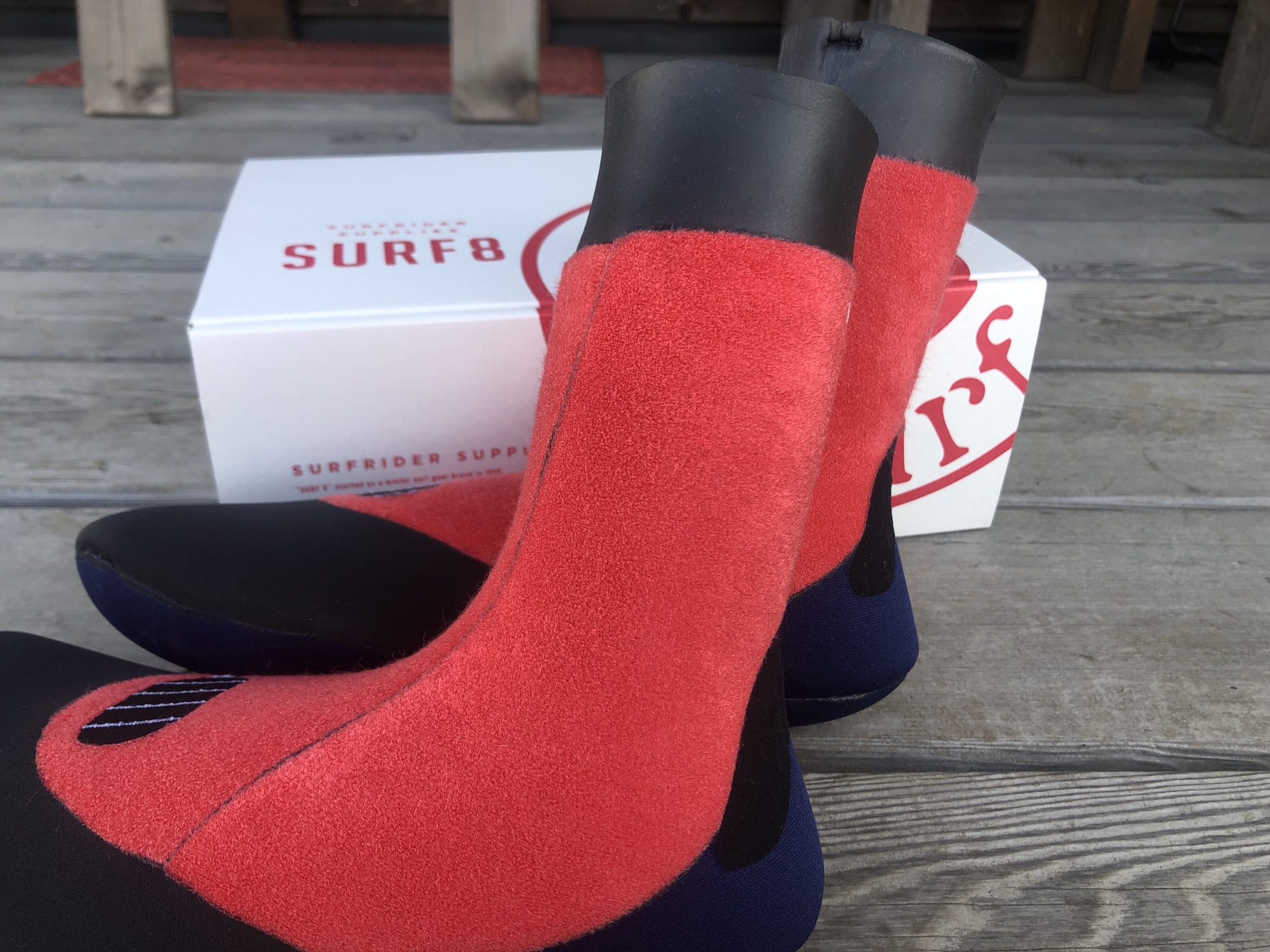 SURF 8（サーフエイト）ブーツ　5mm 25cm 超美品 出来の良いブーツ】SURF8 STOVEシリーズ | STRAY☆SURF BLOG