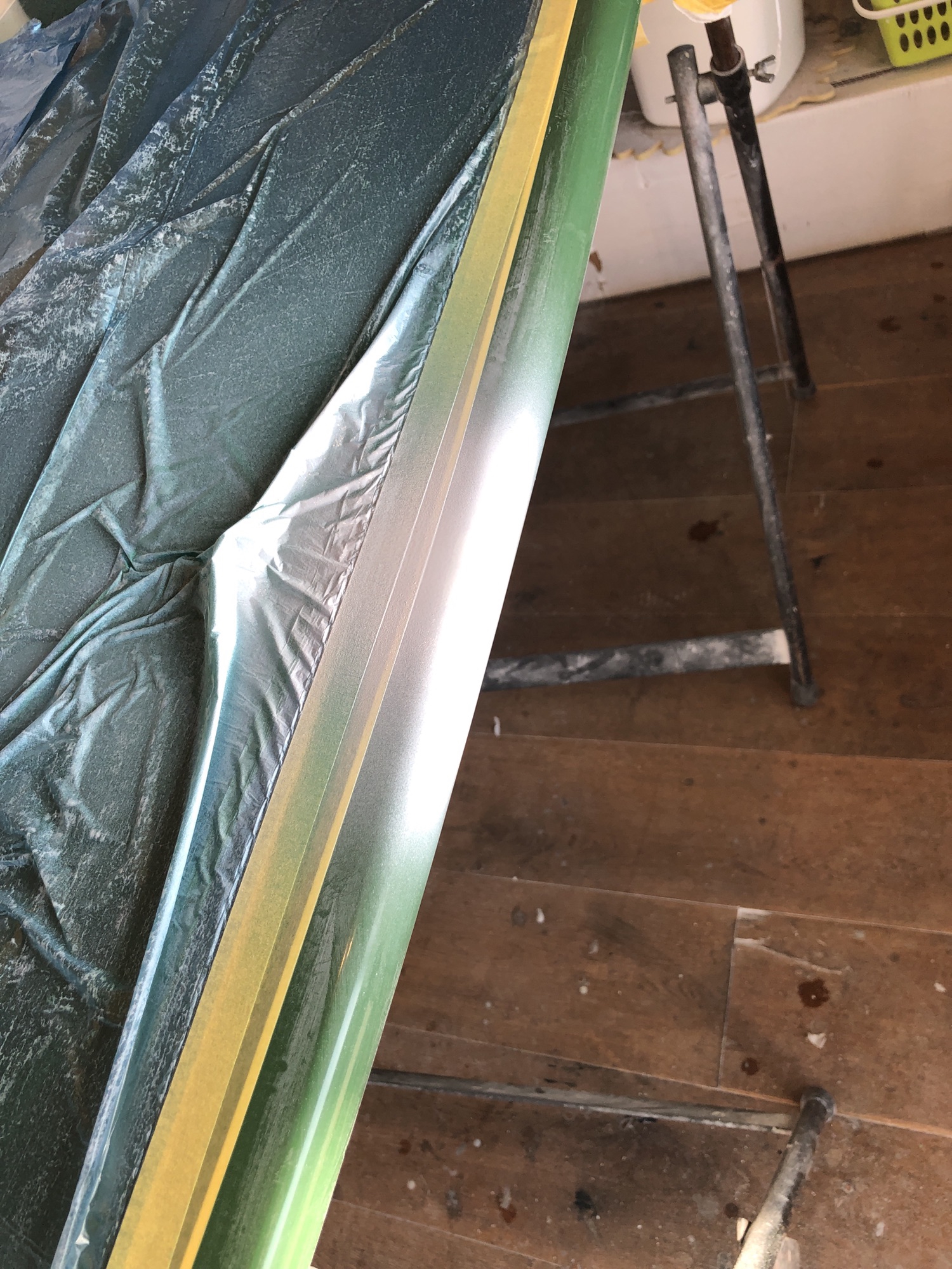 モールドボードの修理 | STRAY☆SURF BLOG