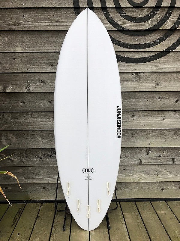 JUNJI SONODA SURFBOARDS PRICKモデル クリアー - メルカリ