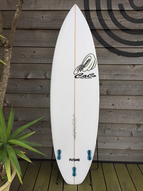 3Dimension SURFBOARD 【FUSION】 | STRAY☆SURF BLOG