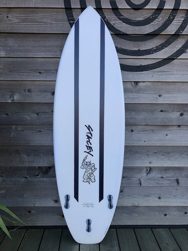中古ボード】STACEY FLAT HEAD 5