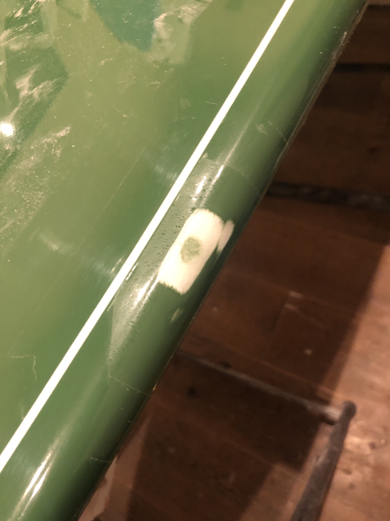 モールドボードの修理 | STRAY☆SURF BLOG